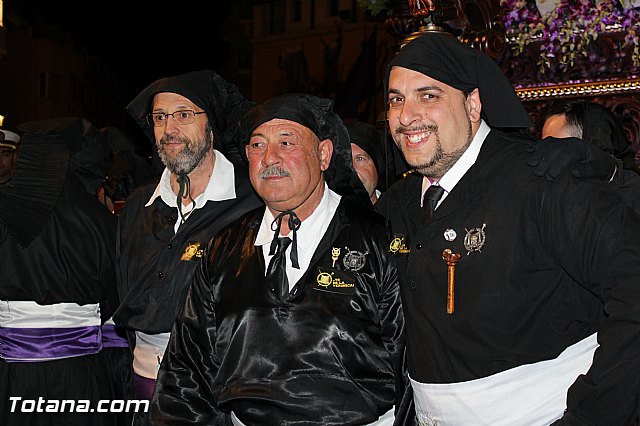 Procesin del Santo Entierro  - Viernes Santo - Semana Santa Totana 2016 - 218