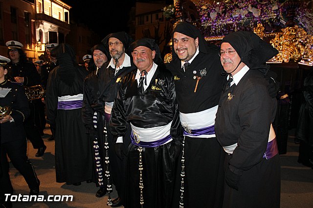 Procesin del Santo Entierro  - Viernes Santo - Semana Santa Totana 2016 - 219