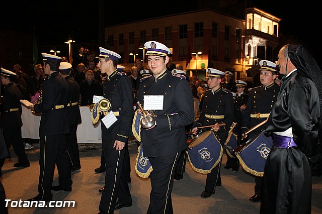 Procesin del Santo Entierro  - Viernes Santo - Semana Santa Totana 2016 - 220
