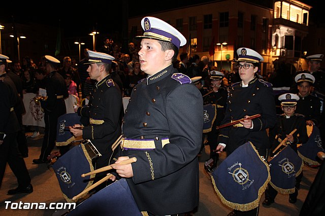 Procesin del Santo Entierro  - Viernes Santo - Semana Santa Totana 2016 - 221