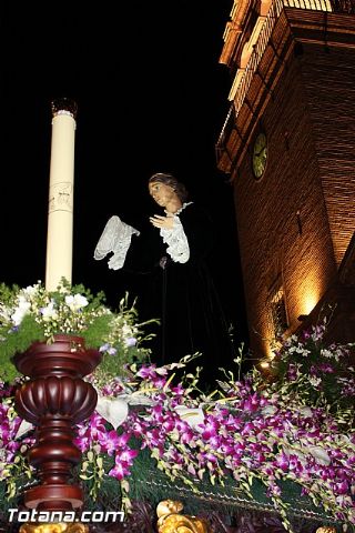 Procesin del Santo Entierro  - Viernes Santo - Semana Santa Totana 2016 - 222
