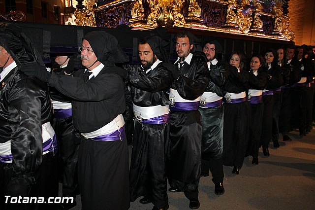 Procesin del Santo Entierro  - Viernes Santo - Semana Santa Totana 2016 - 224