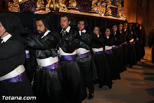 Procesin del Santo Entierro  - Viernes Santo - Semana Santa Totana 2016 - 225