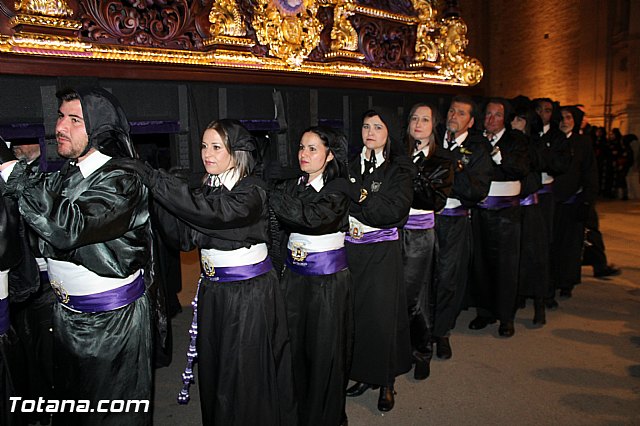 Procesin del Santo Entierro  - Viernes Santo - Semana Santa Totana 2016 - 226