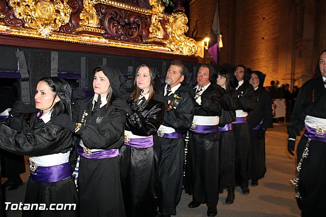 Procesin del Santo Entierro  - Viernes Santo - Semana Santa Totana 2016 - 227