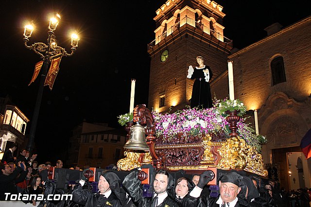 Procesin del Santo Entierro  - Viernes Santo - Semana Santa Totana 2016 - 229