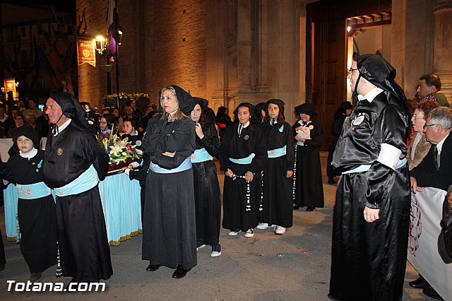Procesin del Santo Entierro  - Viernes Santo - Semana Santa Totana 2016 - 231