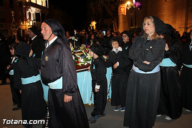 Procesin del Santo Entierro  - Viernes Santo - Semana Santa Totana 2016 - 232