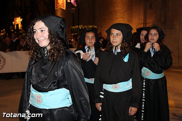 Procesin del Santo Entierro  - Viernes Santo - Semana Santa Totana 2016 - 233