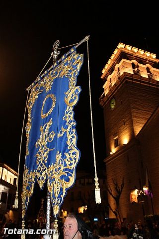Procesin del Santo Entierro  - Viernes Santo - Semana Santa Totana 2016 - 234