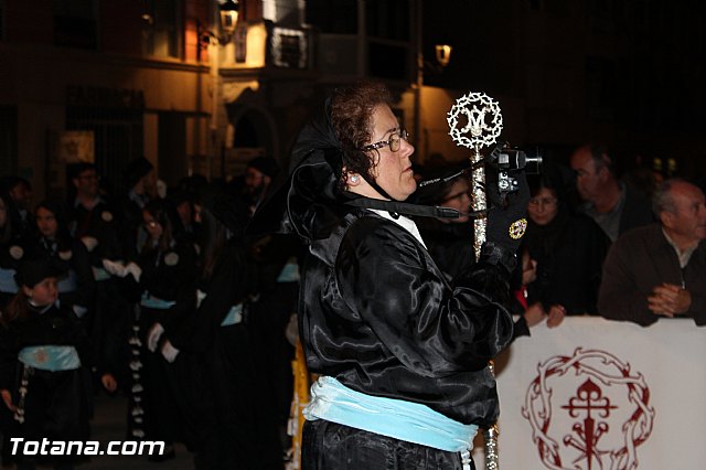 Procesin del Santo Entierro  - Viernes Santo - Semana Santa Totana 2016 - 236