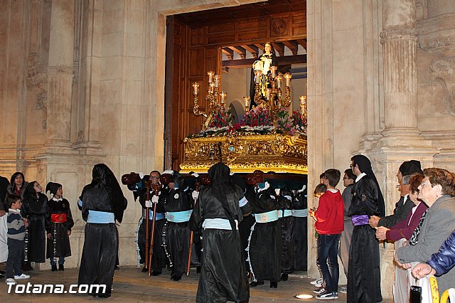 Procesin del Santo Entierro  - Viernes Santo - Semana Santa Totana 2016 - 237