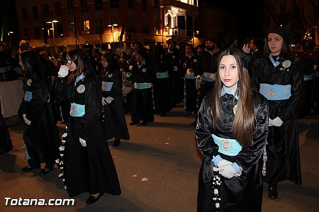 Procesin del Santo Entierro  - Viernes Santo - Semana Santa Totana 2016 - 239