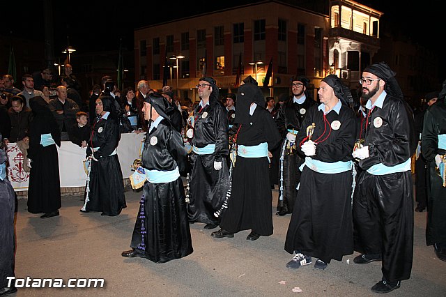 Procesin del Santo Entierro  - Viernes Santo - Semana Santa Totana 2016 - 240