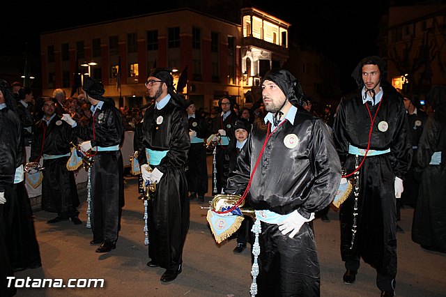 Procesin del Santo Entierro  - Viernes Santo - Semana Santa Totana 2016 - 241
