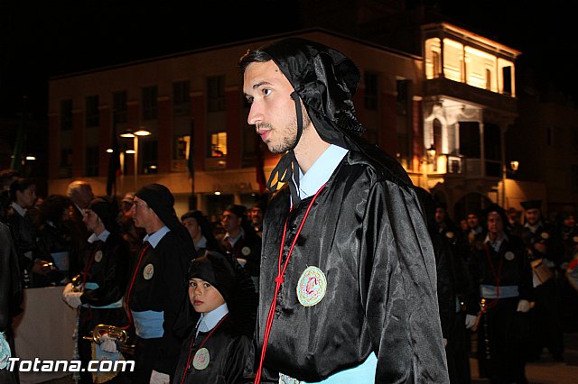 Procesin del Santo Entierro  - Viernes Santo - Semana Santa Totana 2016 - 242