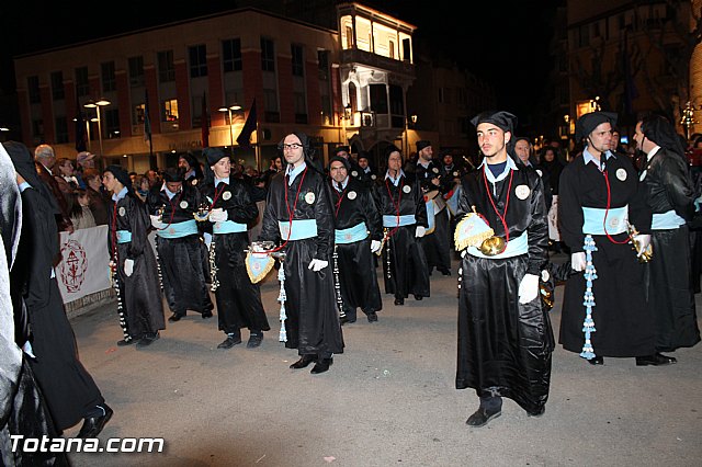Procesin del Santo Entierro  - Viernes Santo - Semana Santa Totana 2016 - 243