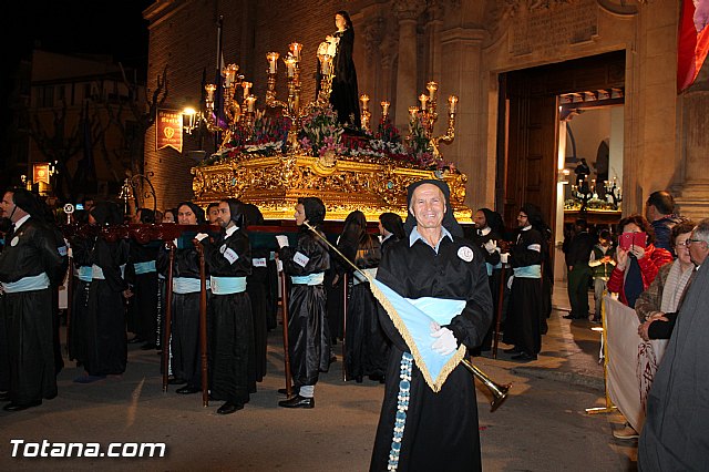 Procesin del Santo Entierro  - Viernes Santo - Semana Santa Totana 2016 - 244