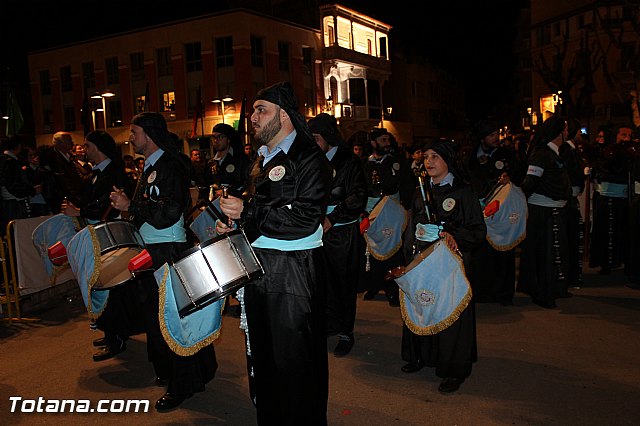 Procesin del Santo Entierro  - Viernes Santo - Semana Santa Totana 2016 - 245