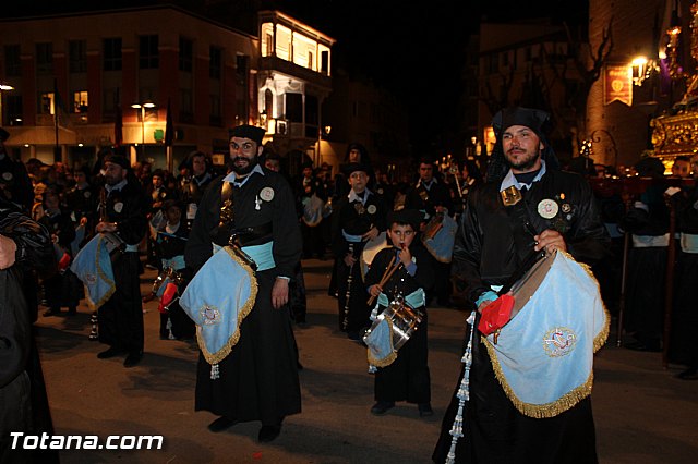 Procesin del Santo Entierro  - Viernes Santo - Semana Santa Totana 2016 - 246