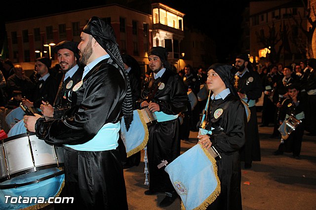 Procesin del Santo Entierro  - Viernes Santo - Semana Santa Totana 2016 - 247