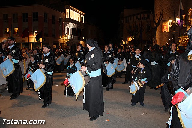 Procesin del Santo Entierro  - Viernes Santo - Semana Santa Totana 2016 - 248