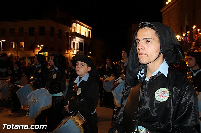 Procesin del Santo Entierro  - Viernes Santo - Semana Santa Totana 2016 - 249