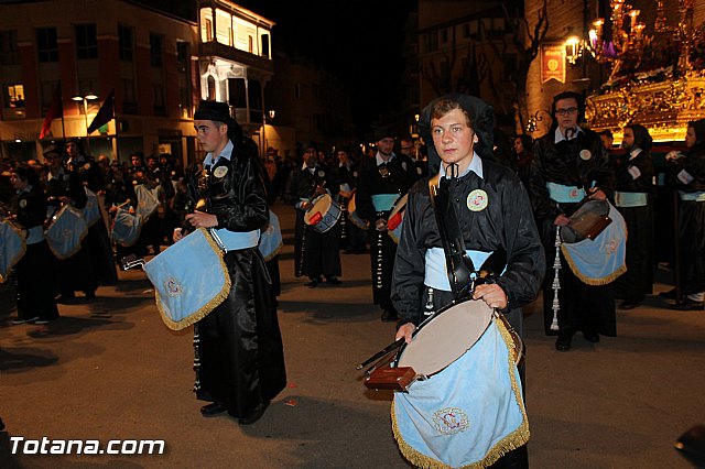 Procesin del Santo Entierro  - Viernes Santo - Semana Santa Totana 2016 - 250