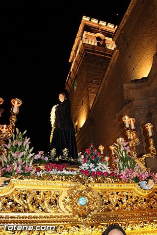 Procesin del Santo Entierro  - Viernes Santo - Semana Santa Totana 2016 - 252