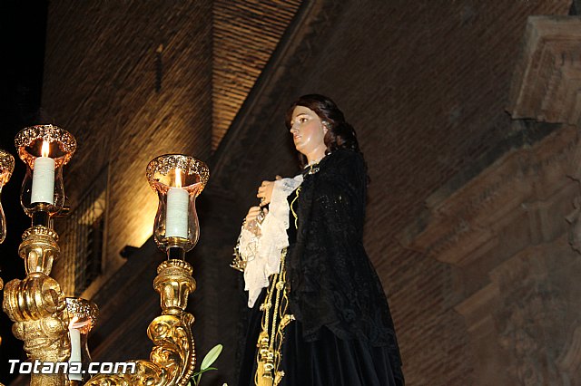 Procesin del Santo Entierro  - Viernes Santo - Semana Santa Totana 2016 - 253