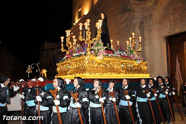 Procesin del Santo Entierro  - Viernes Santo - Semana Santa Totana 2016 - 255