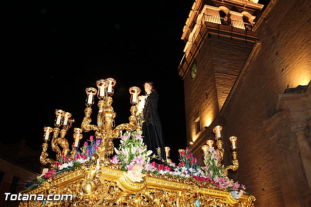 Procesin del Santo Entierro  - Viernes Santo - Semana Santa Totana 2016 - 256