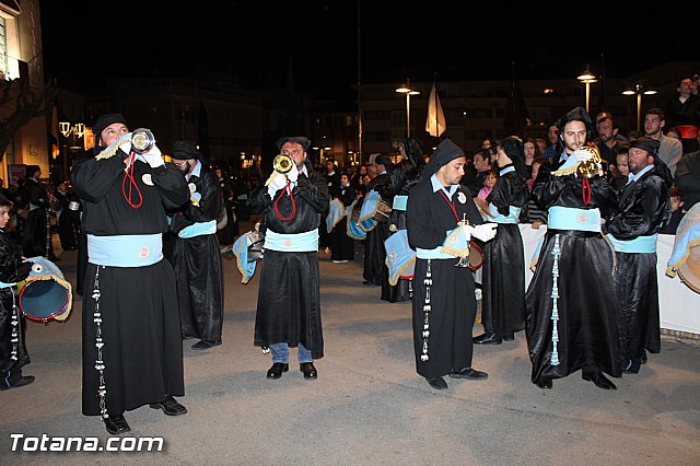 Procesin del Santo Entierro  - Viernes Santo - Semana Santa Totana 2016 - 257