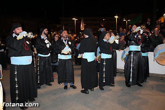Procesin del Santo Entierro  - Viernes Santo - Semana Santa Totana 2016 - 258