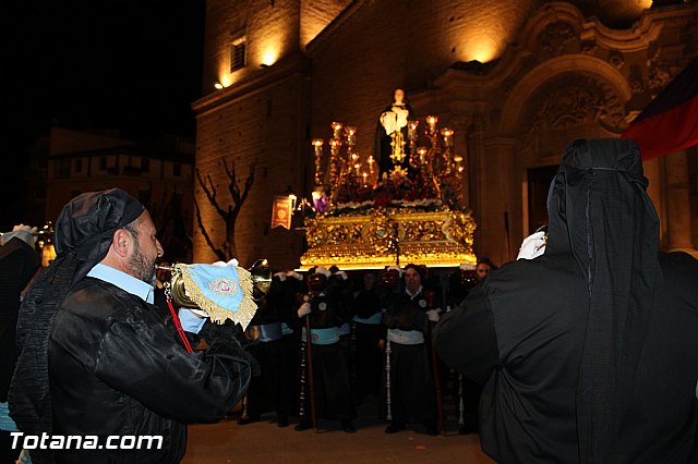 Procesin del Santo Entierro  - Viernes Santo - Semana Santa Totana 2016 - 259