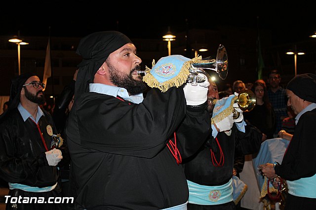 Procesin del Santo Entierro  - Viernes Santo - Semana Santa Totana 2016 - 260