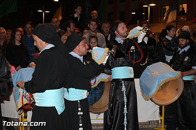 Procesin del Santo Entierro  - Viernes Santo - Semana Santa Totana 2016 - 261