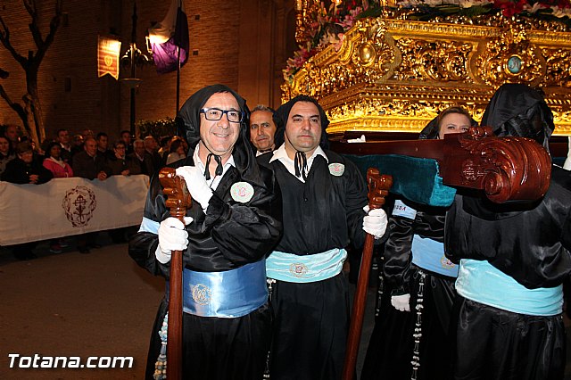 Procesin del Santo Entierro  - Viernes Santo - Semana Santa Totana 2016 - 262