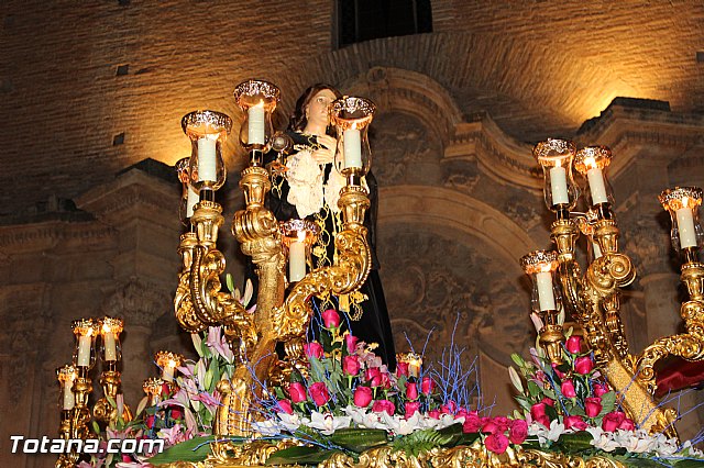 Procesin del Santo Entierro  - Viernes Santo - Semana Santa Totana 2016 - 263