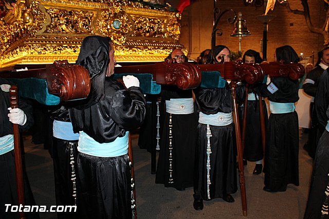 Procesin del Santo Entierro  - Viernes Santo - Semana Santa Totana 2016 - 264