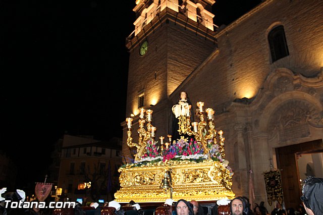 Procesin del Santo Entierro  - Viernes Santo - Semana Santa Totana 2016 - 265