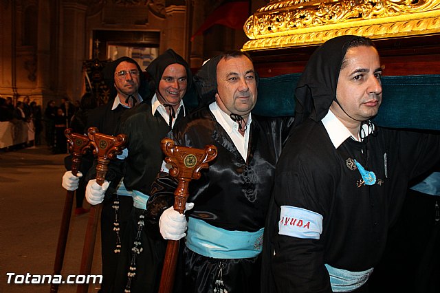 Procesin del Santo Entierro  - Viernes Santo - Semana Santa Totana 2016 - 267