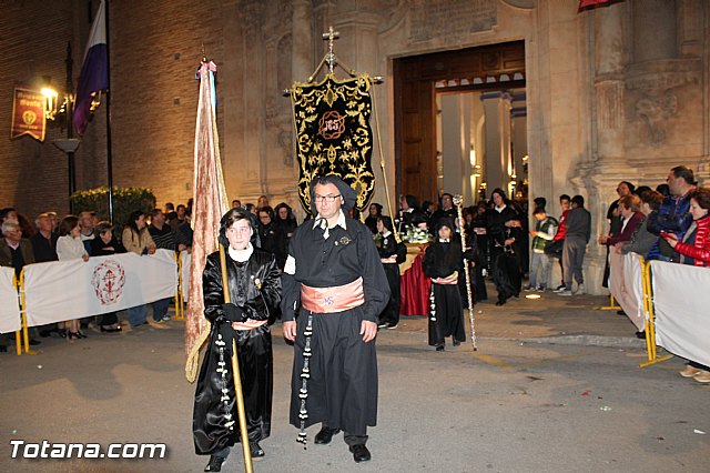 Procesin del Santo Entierro  - Viernes Santo - Semana Santa Totana 2016 - 268