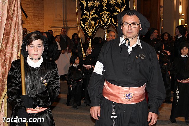 Procesin del Santo Entierro  - Viernes Santo - Semana Santa Totana 2016 - 269