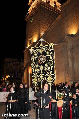 Procesin del Santo Entierro  - Viernes Santo - Semana Santa Totana 2016 - 270
