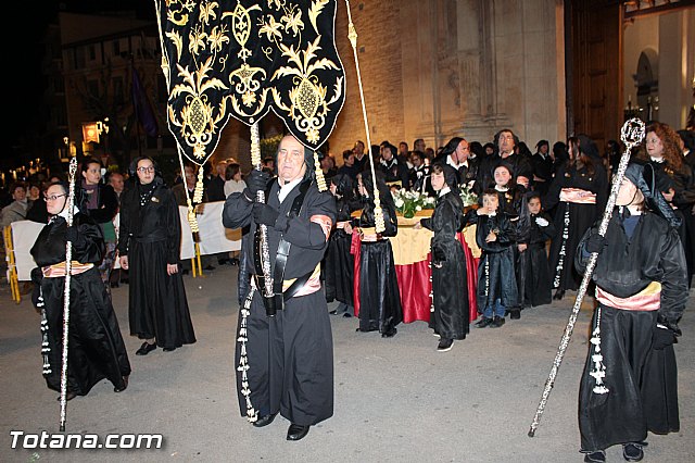 Procesin del Santo Entierro  - Viernes Santo - Semana Santa Totana 2016 - 271