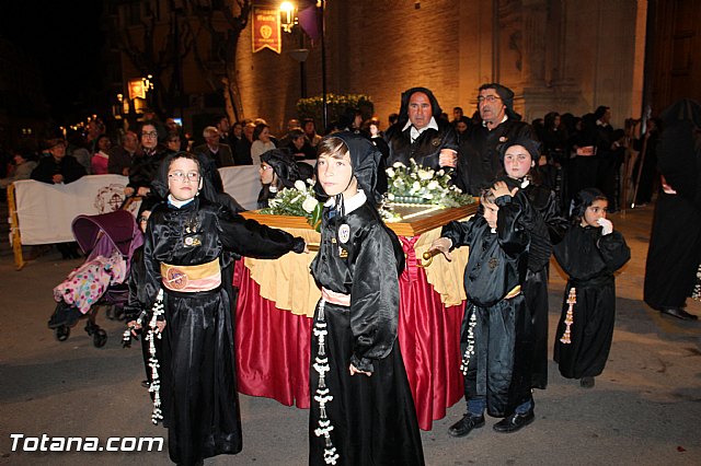 Procesin del Santo Entierro  - Viernes Santo - Semana Santa Totana 2016 - 272