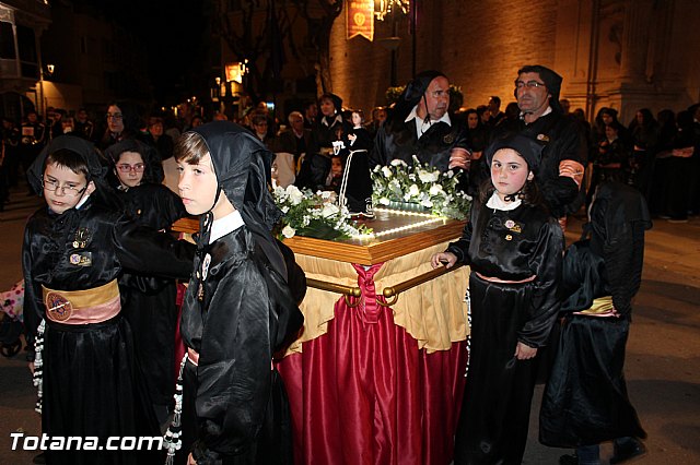 Procesin del Santo Entierro  - Viernes Santo - Semana Santa Totana 2016 - 273