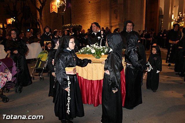 Procesin del Santo Entierro  - Viernes Santo - Semana Santa Totana 2016 - 274