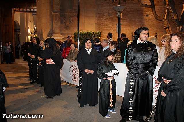 Procesin del Santo Entierro  - Viernes Santo - Semana Santa Totana 2016 - 275